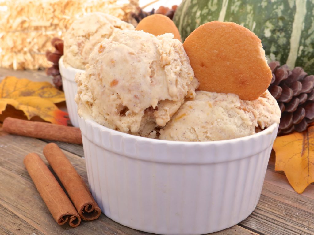 buttercup squash ice cream