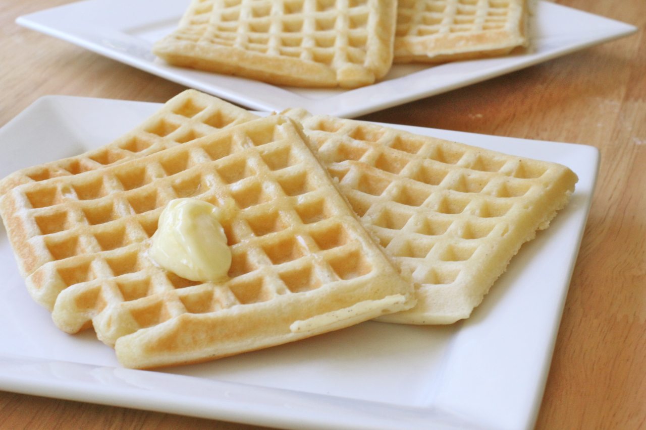roscoes buttermilk waffles recipe