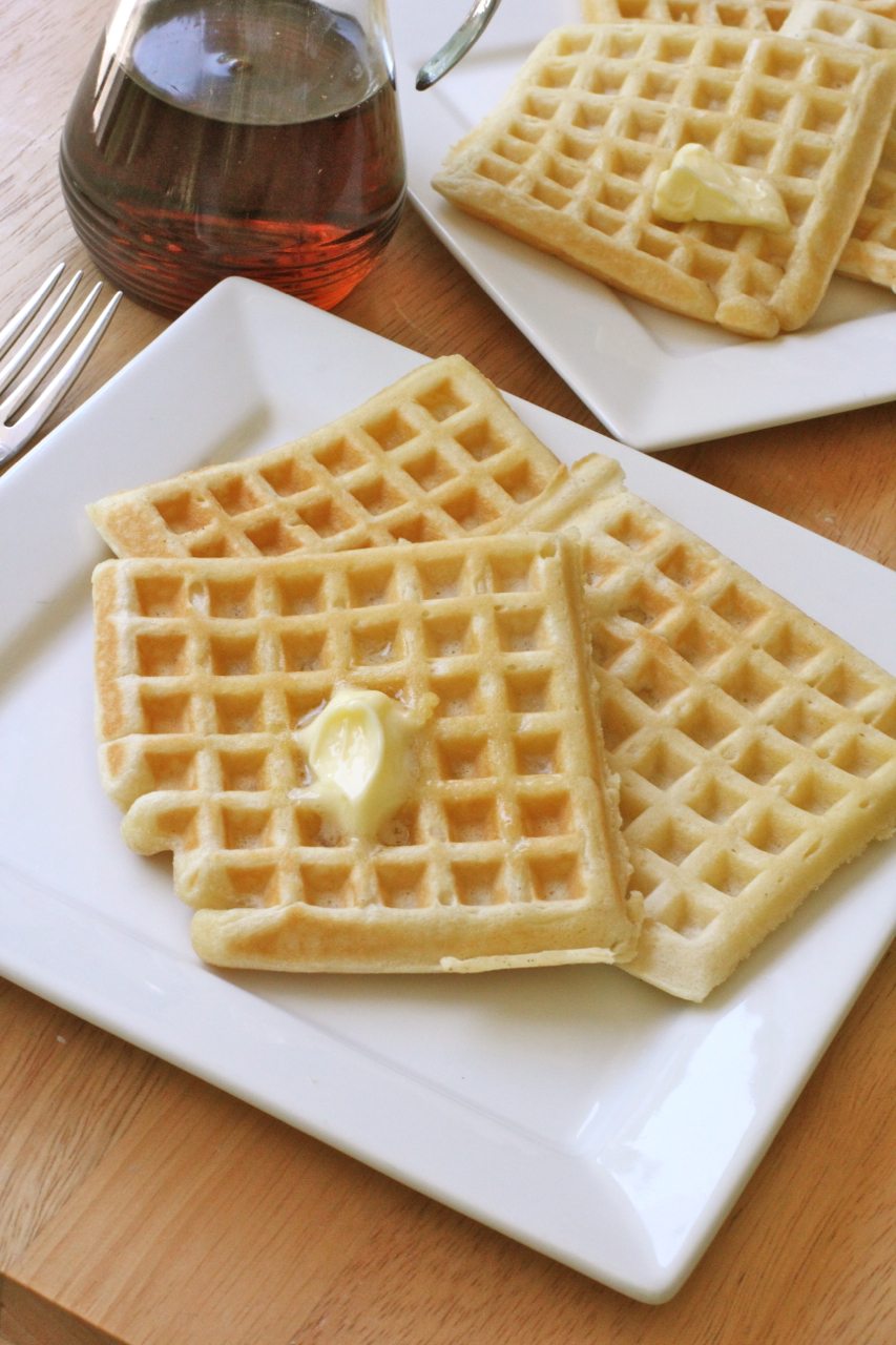 buttermilk waffles recipe best1
