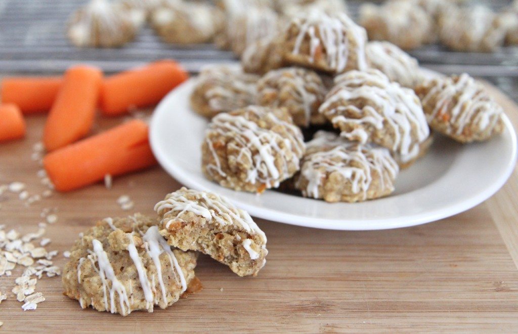 carrot cake oatmeal cookies recipe 2