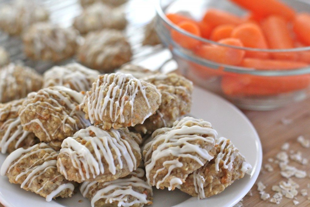 carrot cake oatmeal cookies recipe 9