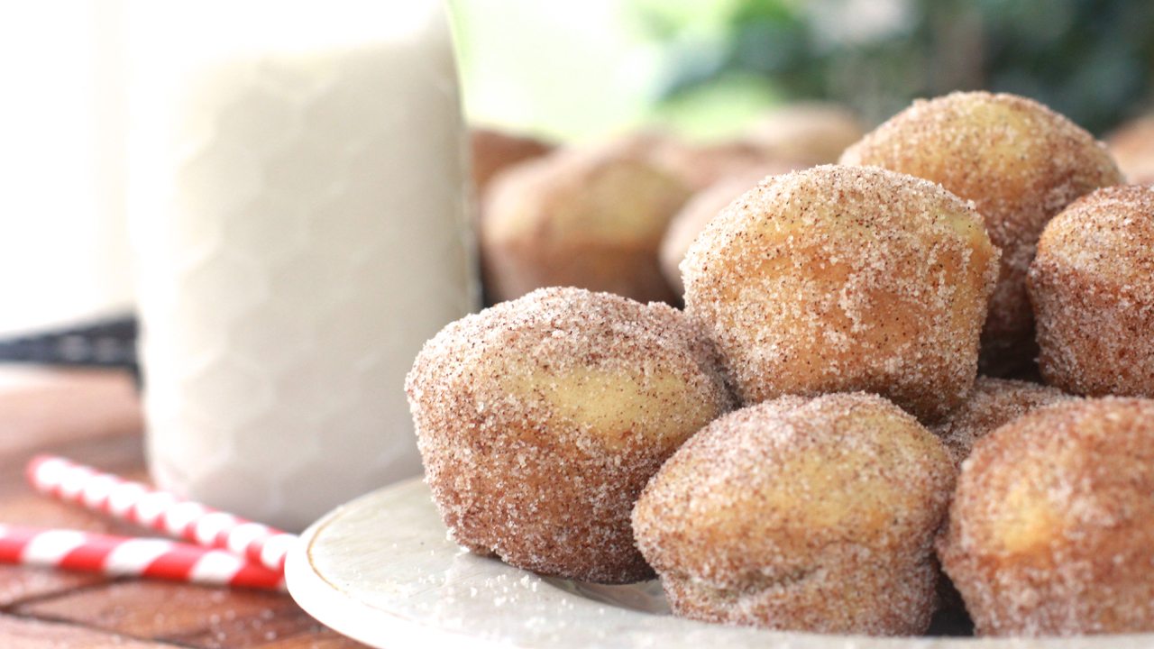 cinnamon sugar donut muffins recipe