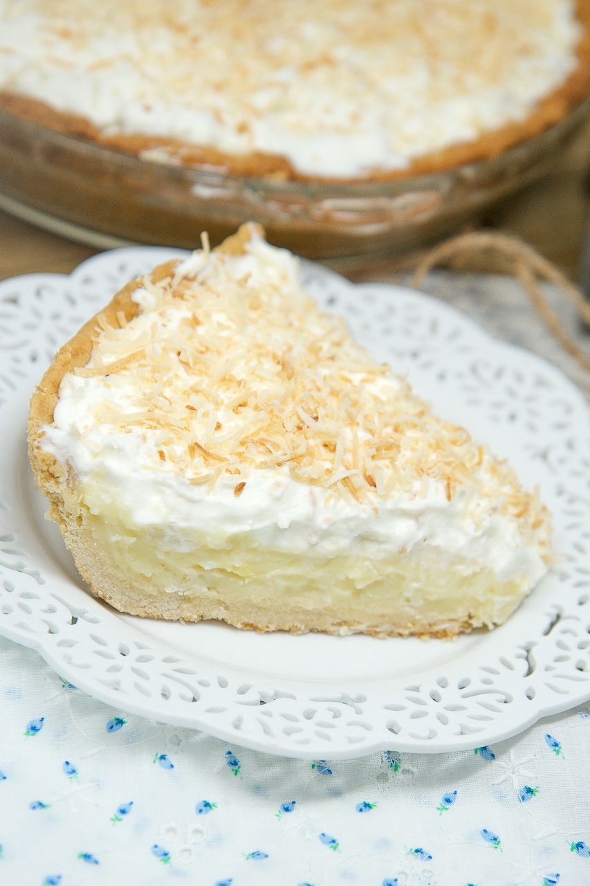 coconute cream pie recipe