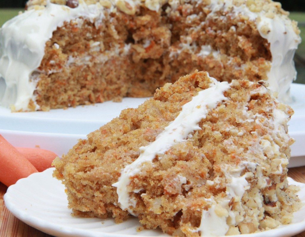 gluten-free carrot cake recipe