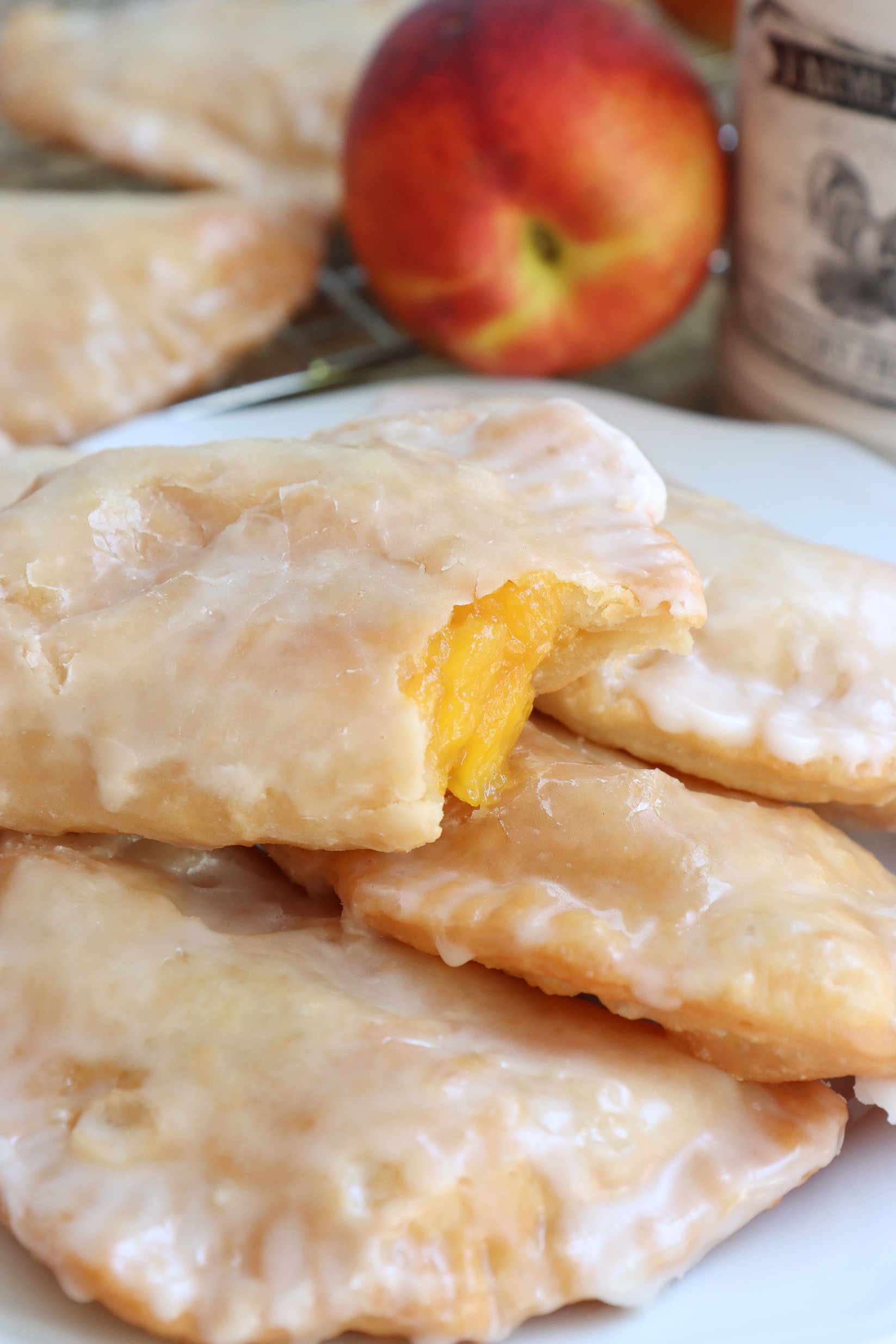 how to make fried peach pies