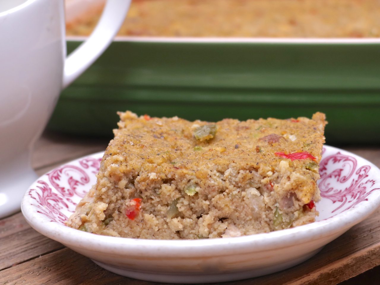 thanksgiving side dishes old-fashion southern cornbread dressing recipe