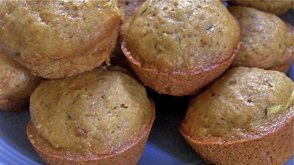 Sweet Veggie Muffins