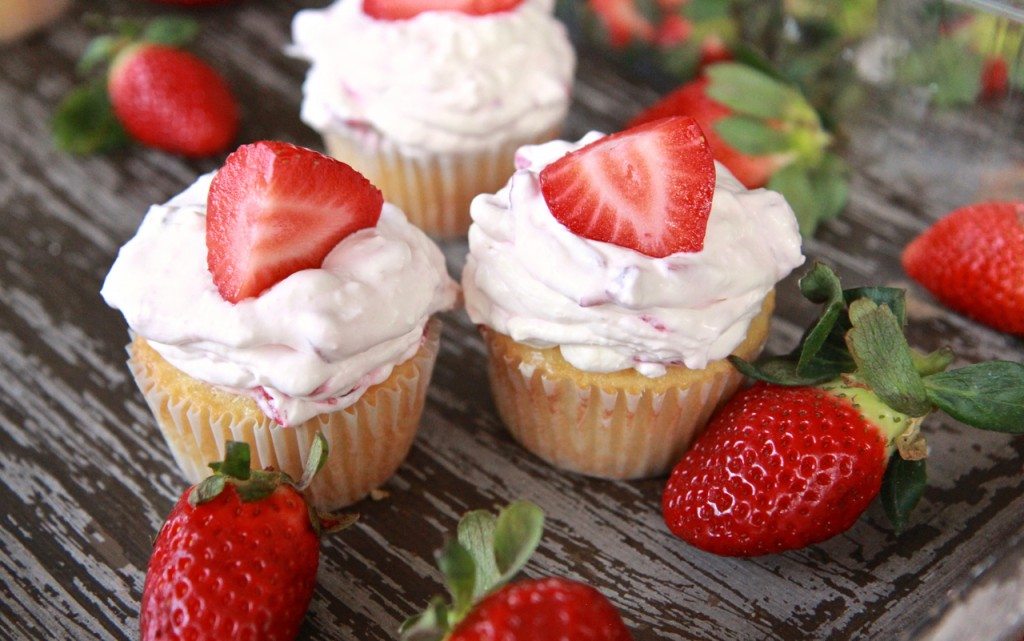 strawberry shortcake cupcakes recipe best