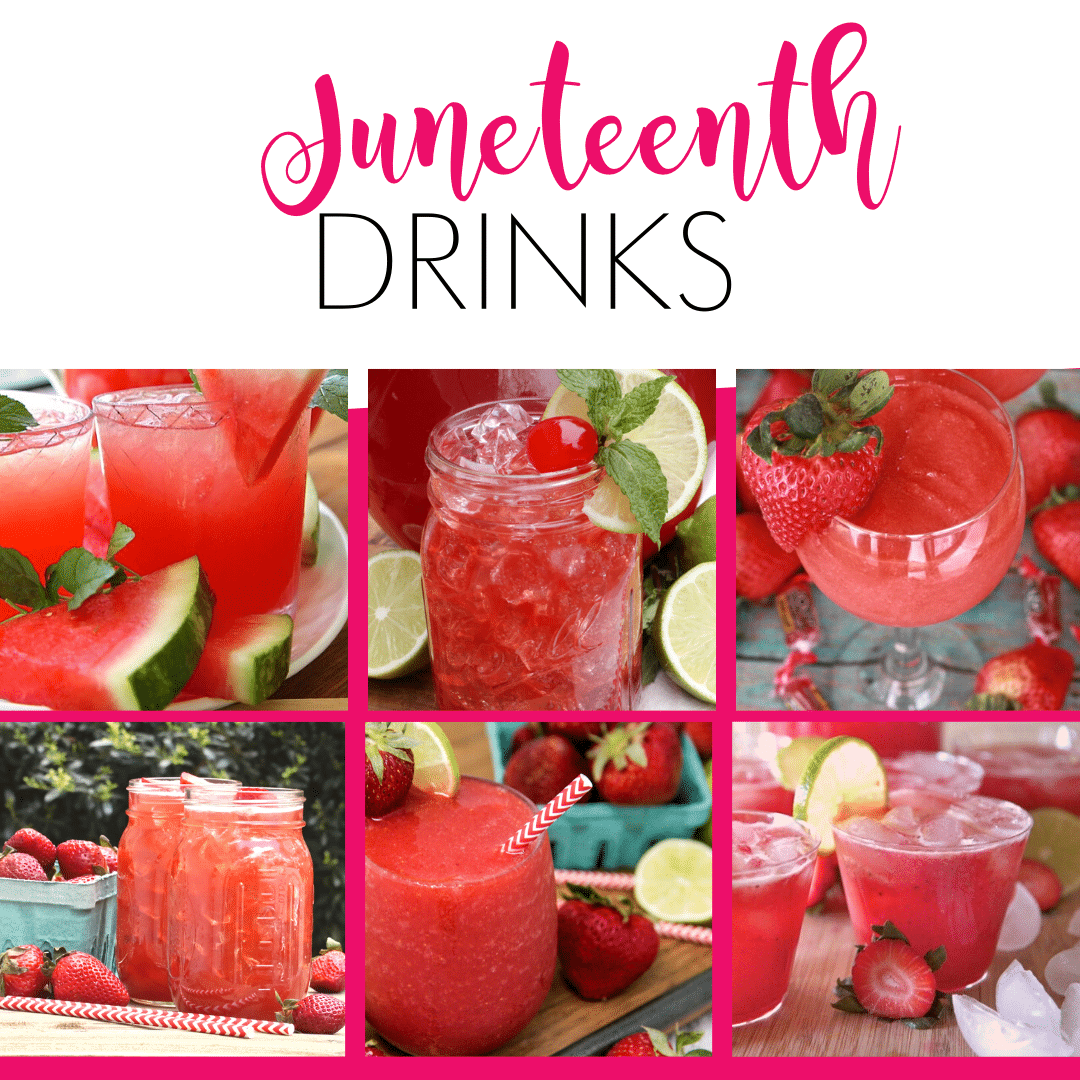 Juneteenth celebration foods drinks