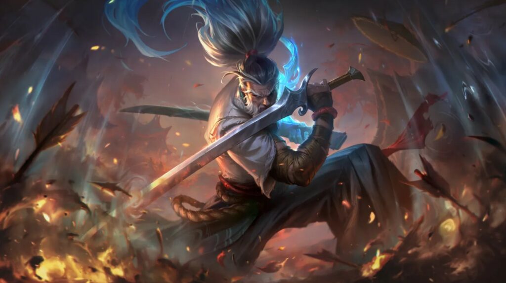 foreseen yasuo