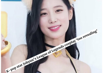 Breaking "News": K-pop star cosplayed as Ahri, but people dislike it, because it was too “revealing” 10