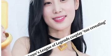 Breaking "News": K-pop star cosplayed as Ahri, but people dislike it, because it was too “revealing” 3