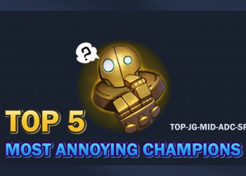 League of Legends: TOP 5 Most Annoying Champions in Each Role. Patch 10.1 5