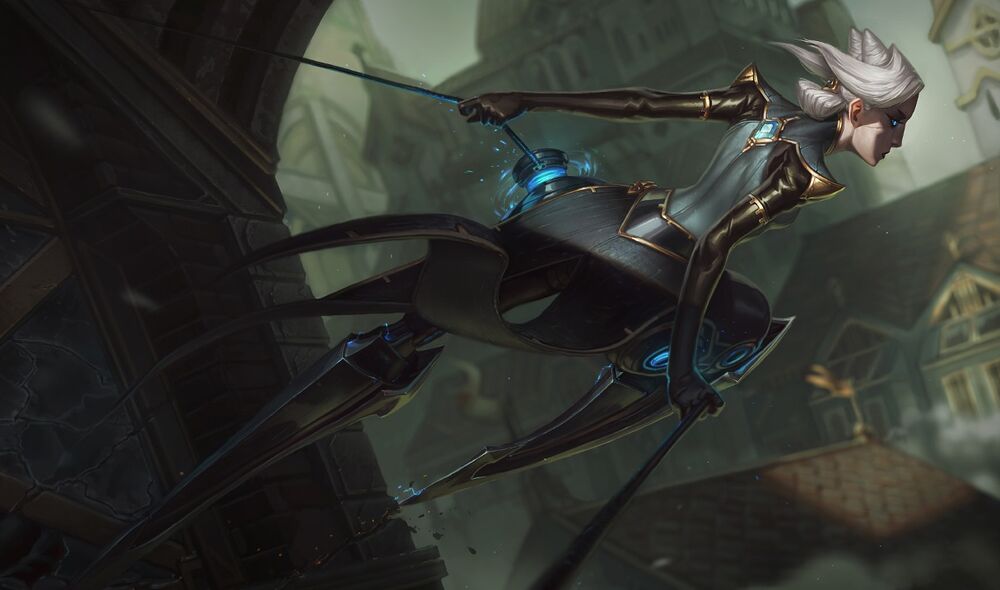 New Camille Support build that makes her a top-tier champion 1