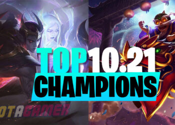 Champions that get amazing Buffs in the upcoming Patch 10.21 3