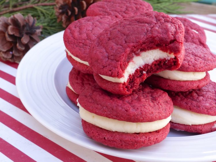 chewy red velvet cookies recipe