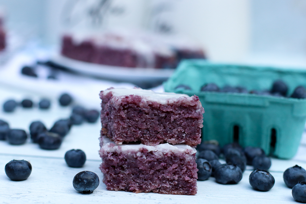 easy blueberry brownies recipe