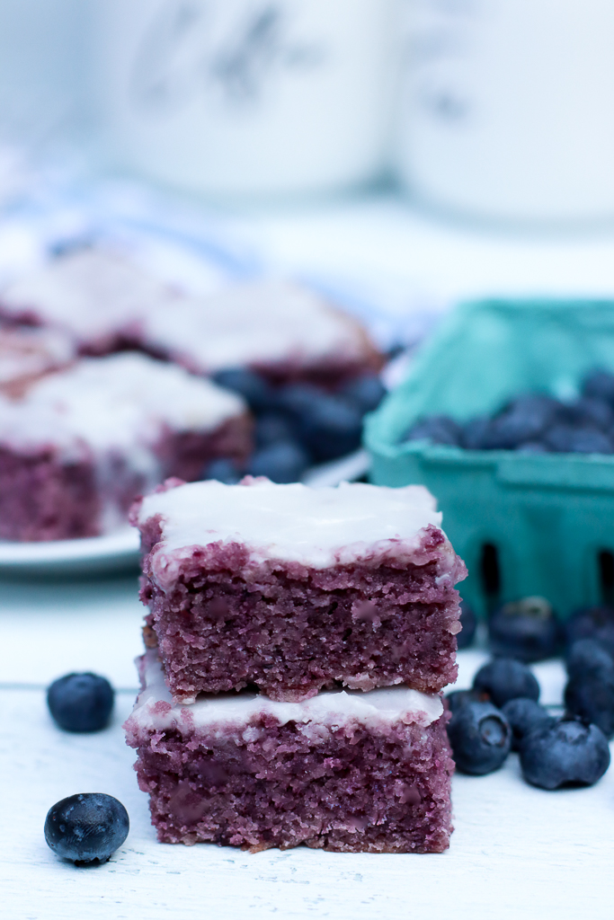 easy blueberry brownies