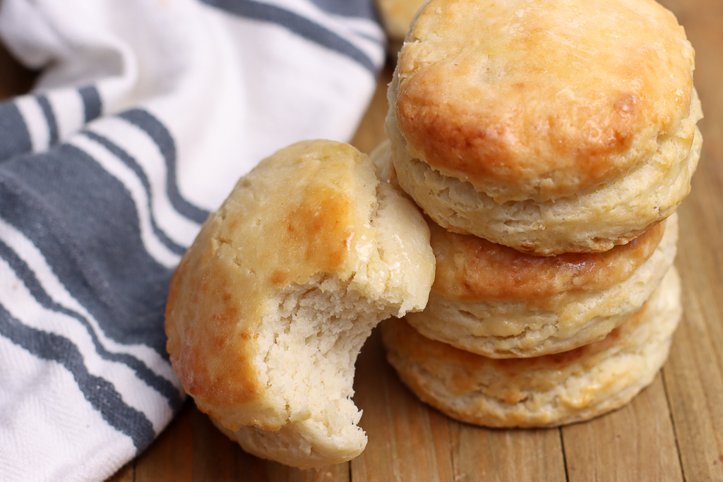 easy buttermilk cream cheese biscuits recipe