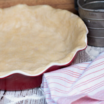 easy pie crust recipe
