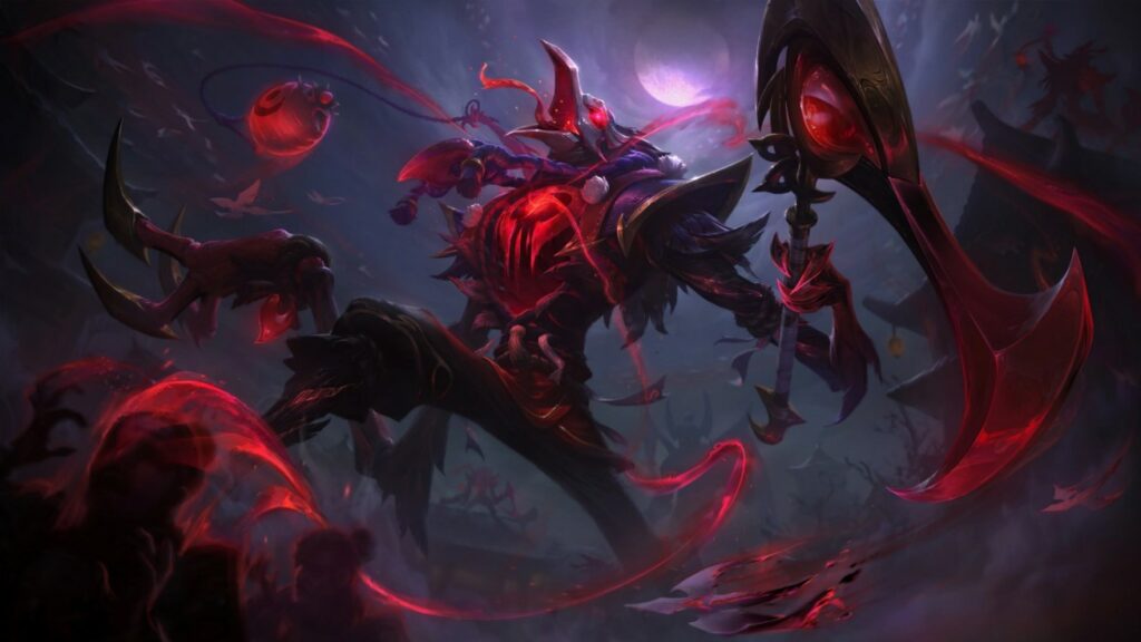 Riot hints at upcoming 'dark theme' champion following Aurora 1