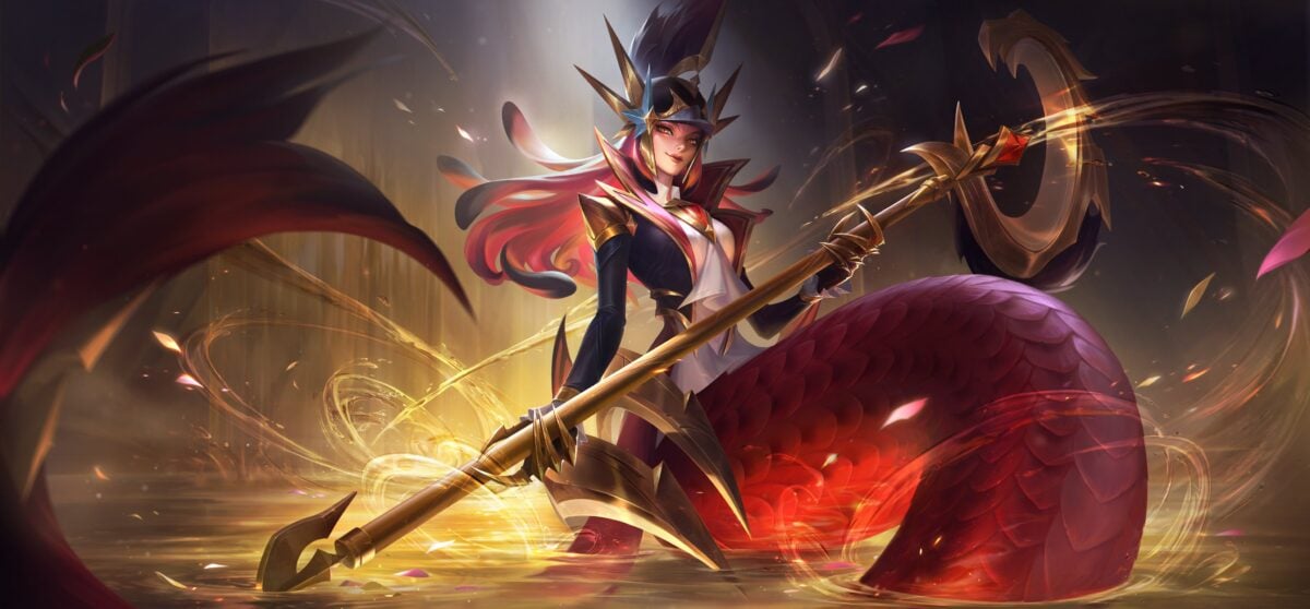 glorious crimson nami