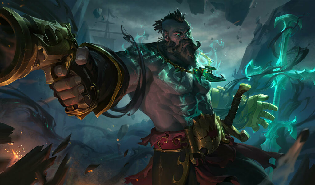 gangplank