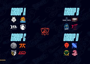 Group Stage Schedule for LoL World Championship 2020 3