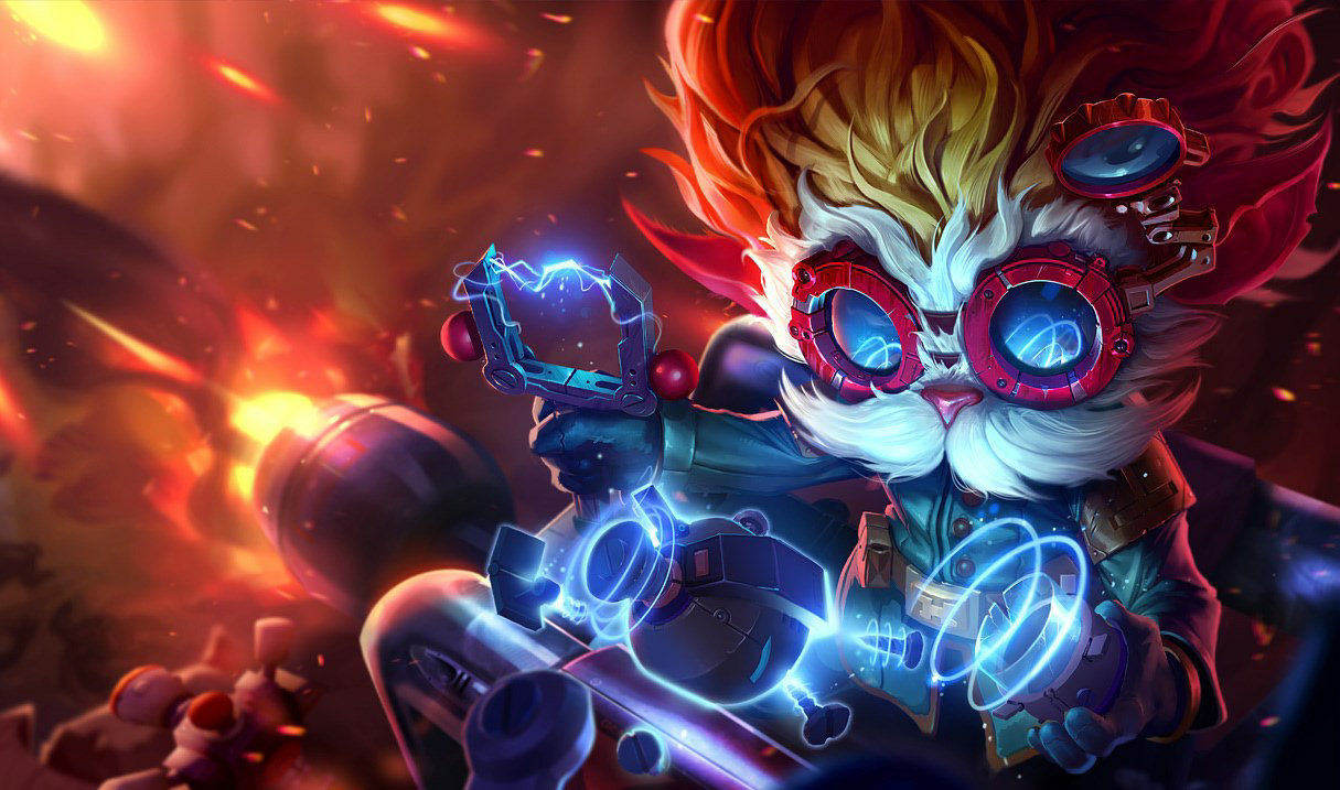 Heimerdinger can still be 4-star in TFT Set 9.5 – Lead TFT dev revealed and explained how 2