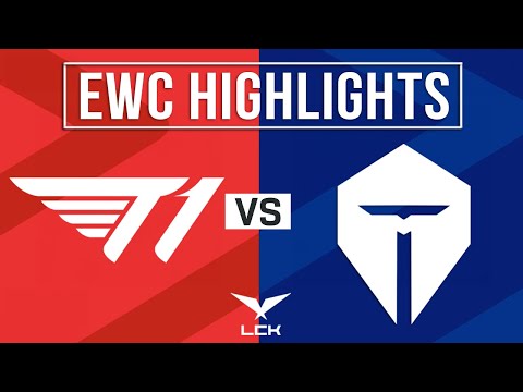 T1 vs TES Highlights ALL GAMES | EWC 2024 Grand Final | T1 vs TOP ESPORTS