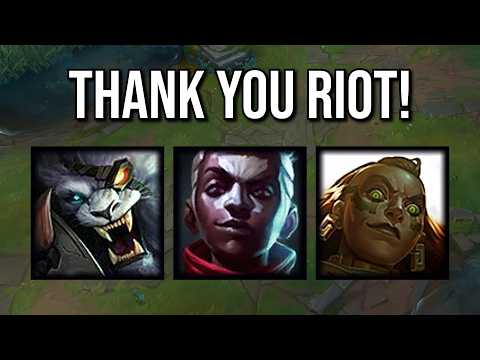 Riot just added a New Feature! (Patch 14.14)