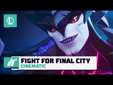 Fight for Final City | Anima Squad 2024 Cinematic - League of Legends