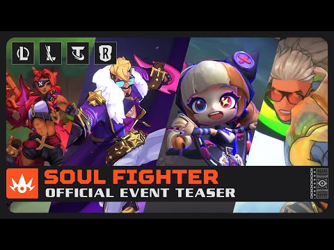 Soul Fighter | Official Event Teaser - Riot Games