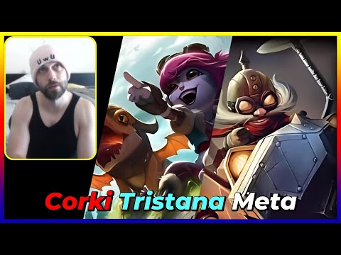 Riot August on Corki Tristana Meta