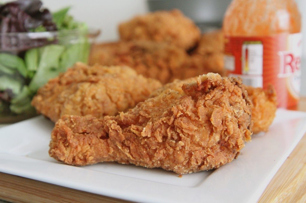 Spicy , Crispy Southern Fried Chicken Recipe