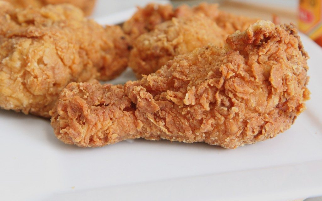 Spicy , Crispy Southern Fried Chicken Recipe