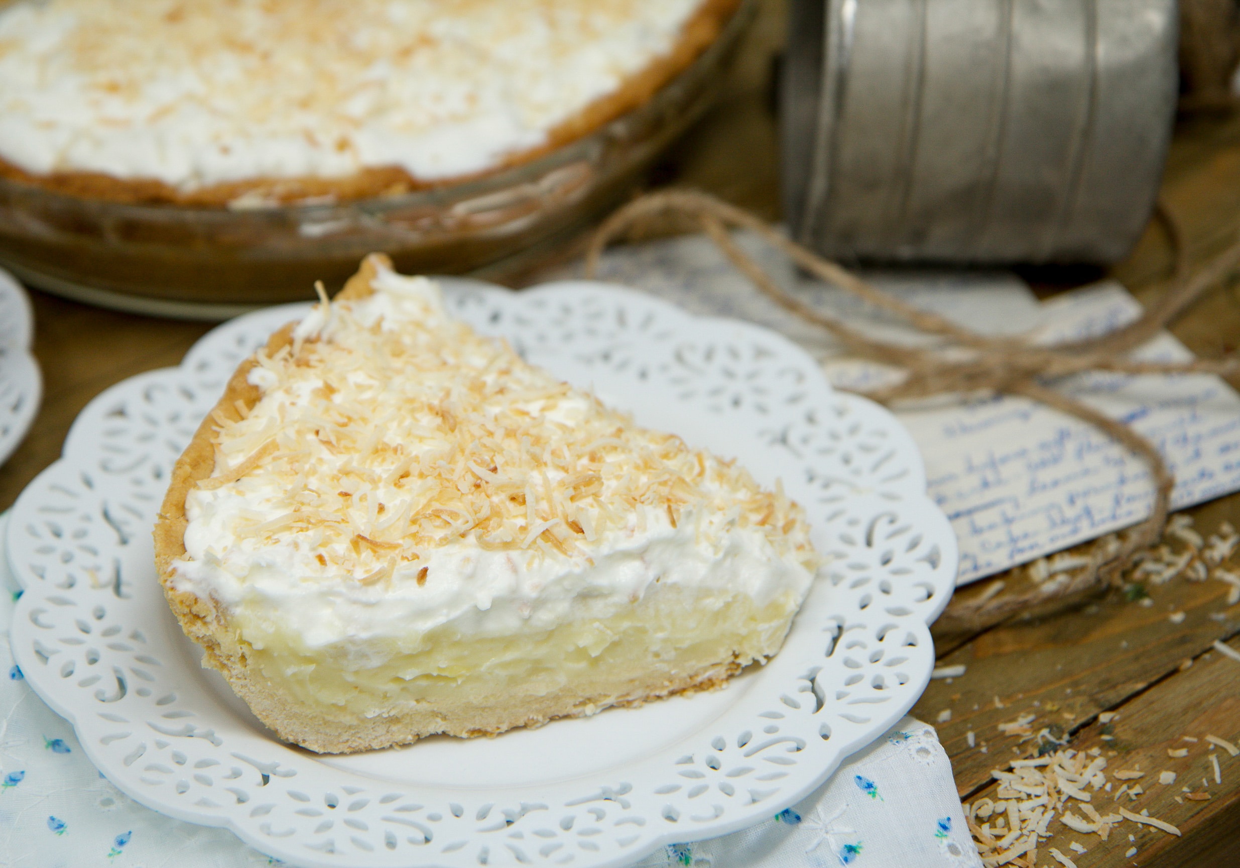 Southern Coconut cream pie recipe
