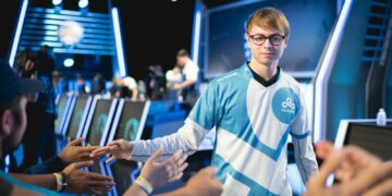 Jensen now holds the record for most consecutive Worlds appearance after C9 upsets EG 2