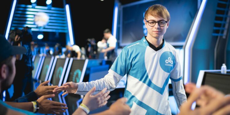 Jensen now holds the record for most consecutive Worlds appearance after C9 upsets EG 1