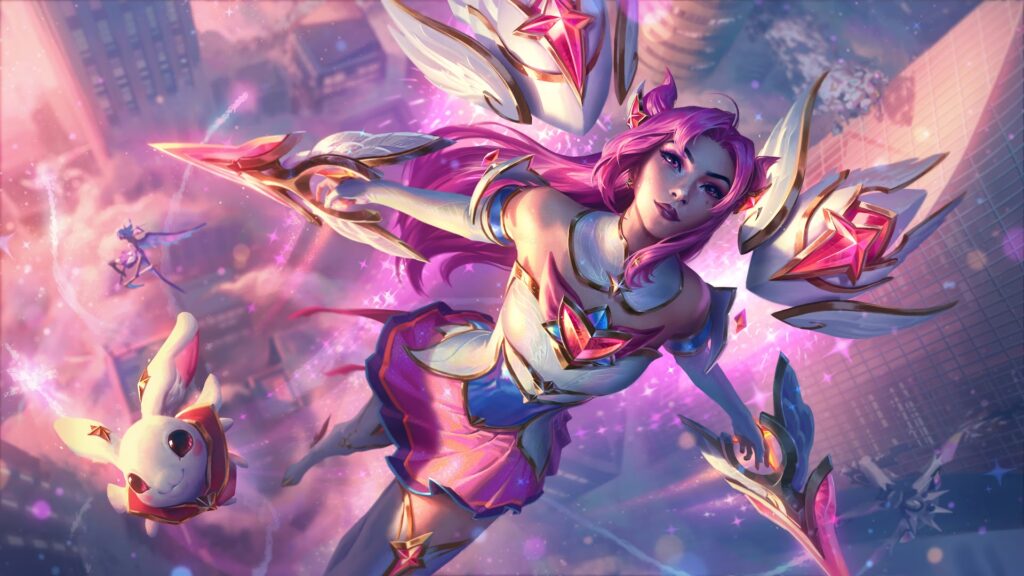 All Star Guardian skins and splash arts coming to Riot Games’ titles 5