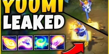 League of Legends: New Champions Yuumi is "exposed" to both images and skills before the debut time 4