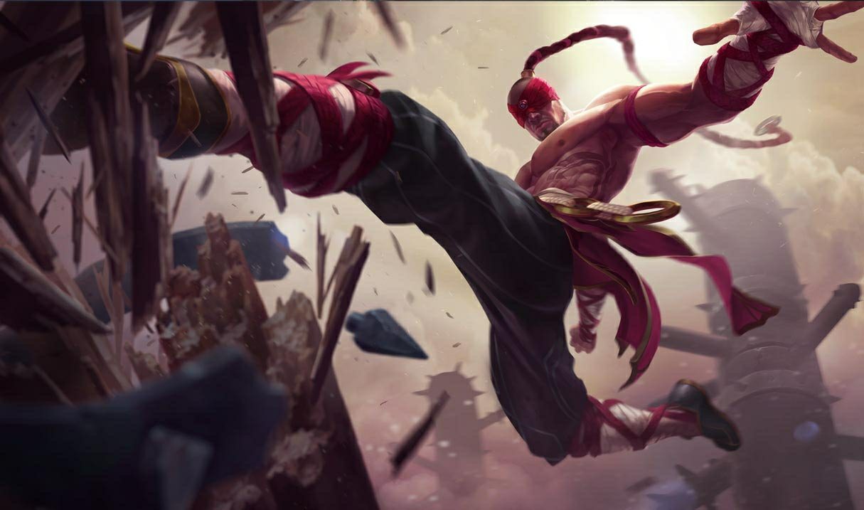 Riot revealed Lee Sin and Teemo ASU release date in League of Legends 1