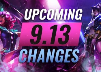 League of Legends: Summary of 5 changes appears in the League of Legends Patch 9.13 that you should know 3