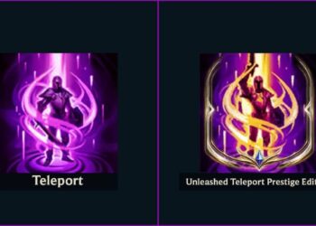 Teleport is bugged, giving it extra advantages 1