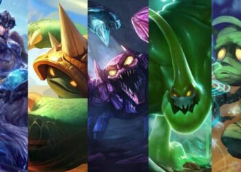 League Patch 11.4: The rise of Tank jungle meta 1