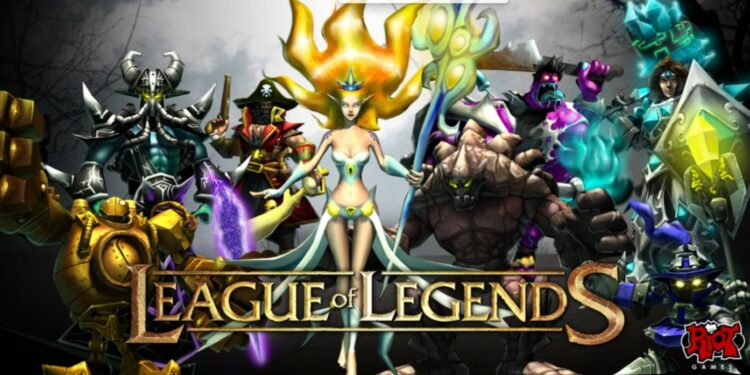 league of legends