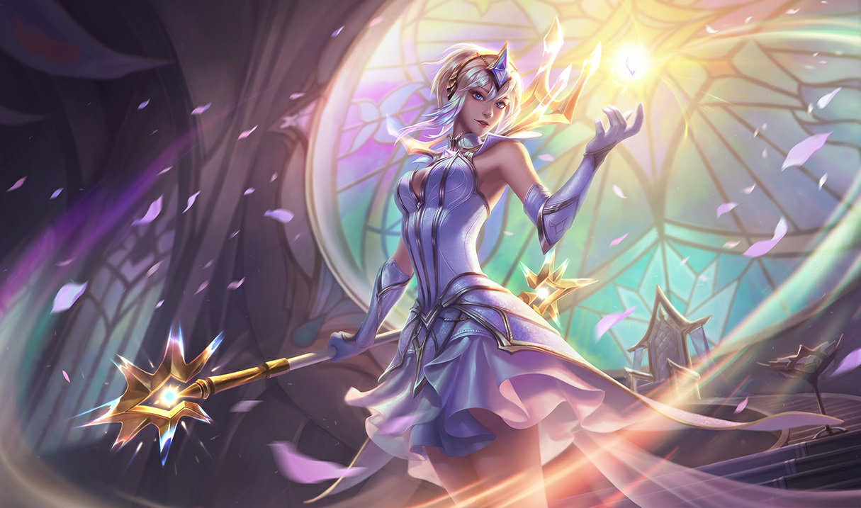 Riot Games revealed new “Transcendent” skin tier with Faker Ahri skin 4