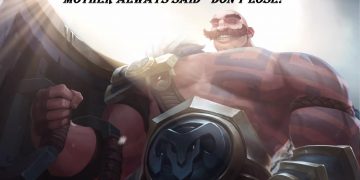 League of Legends: Fan Make New Champion - Braum's Momma! 3