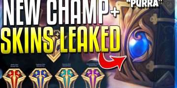 New Champ Purra - New Skin Leak 6