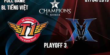 LCK Playoff 2019: SKT 3> 0 KZ - Excellent competition, Faker and his allies kill Kingzone 4